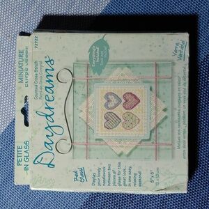 Daydreams Counted Cross Stitch Kit